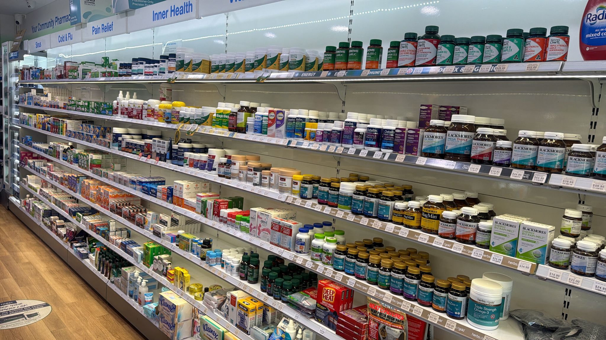 Inside Your Community Pharmacy Newport